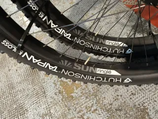 Ruote Boost 27.5 Plus Complete Copertoni