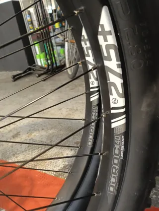 Ruote Boost 27.5 Plus Complete Copertoni