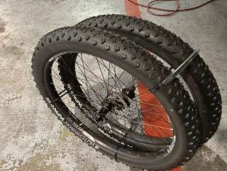 Ruote Boost 27.5 Plus Complete Copertoni