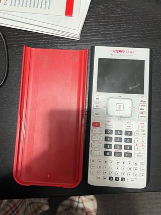 Calculadora Gráfica Texas Instruments TI-nspire CX