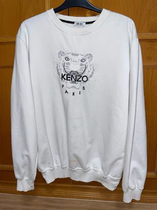 Sudadera Kenzo Blanca