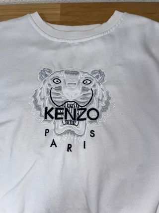 Sudadera Kenzo Blanca