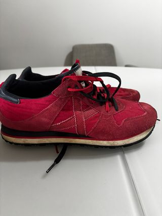 Zapatillas MUNICH rojas