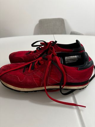 Zapatillas MUNICH rojas