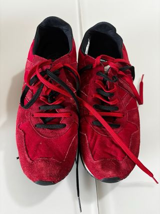 Zapatillas MUNICH rojas
