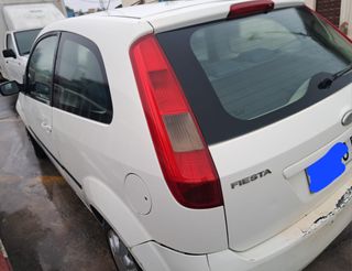 Despiece Ford Fiesta