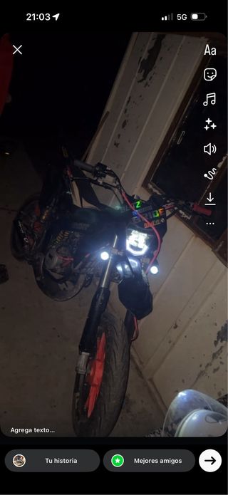 Rieju SMX 50cc Supermotard