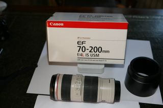 Objetivo Canon EF 70-200mm f/4L IS USM