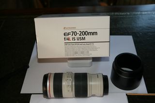 Objetivo Canon EF 70-200mm f/4L IS USM