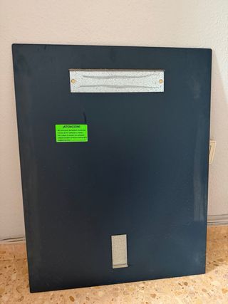 Espejo de aseo cristal