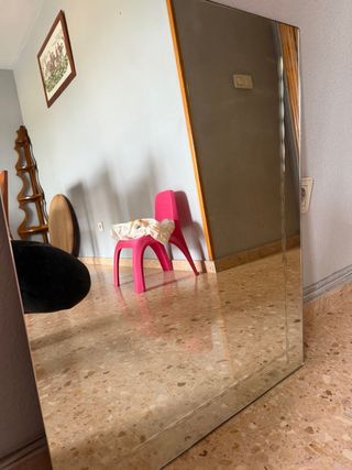 Espejo de aseo cristal