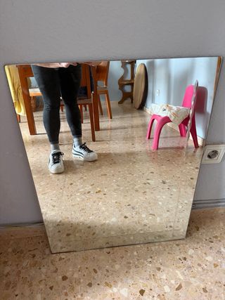 Espejo de aseo cristal