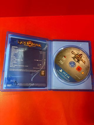God of War III Remasterizado PS4