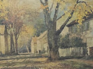 Cuadro Robert Wood 53 Paisaje Otoñal