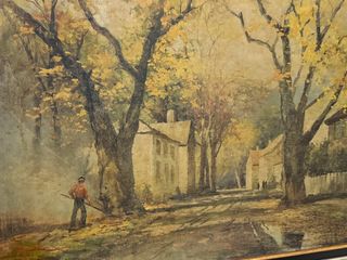 Cuadro Robert Wood 53 Paisaje Otoñal