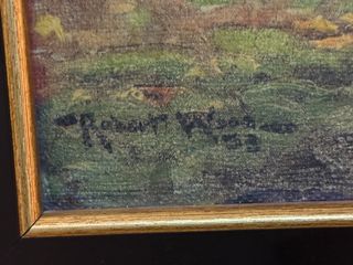 Cuadro Robert Wood 53 Paisaje Otoñal