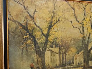 Cuadro Robert Wood 53 Paisaje Otoñal