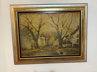 Cuadro Robert Wood 53 Paisaje Otoñal