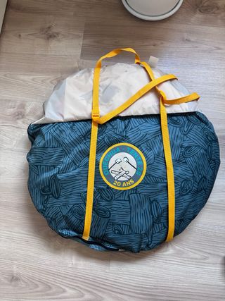 Tienda de campaña Quechua 20 años