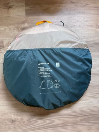 Tienda de campaña Quechua 20 años