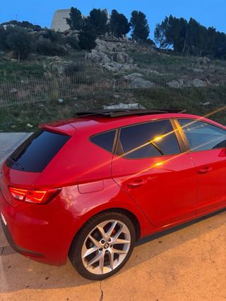 SEAT Leon fr 2014