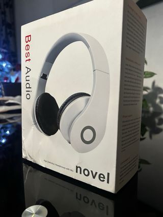 Cascos Beats Rojos y Blancos