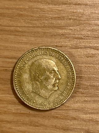 1 Peseta 1966 Franco