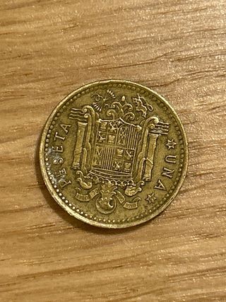 1 Peseta 1966 Franco