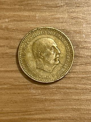 1 Peseta 1966 Franco