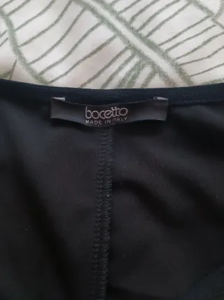 Vestido midi estampado, marca italiana BOCETTO