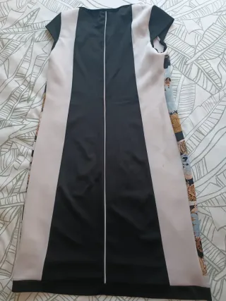 Vestido midi estampado, marca italiana BOCETTO