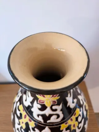 Jarrón porcelana grande