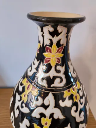 Jarrón porcelana grande