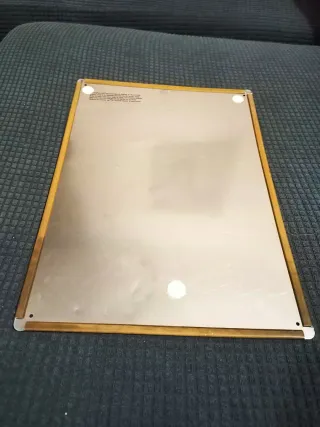 Cartel Vintage Coca-Cola de Hojalata