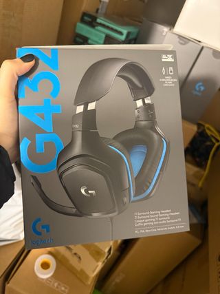 Logitech G432 Auriculares Gaming 7.1