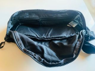 Riñonera The North Face Negra/Gris