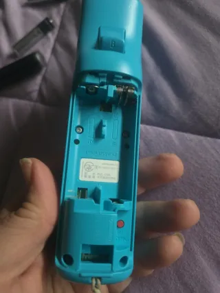 Mando Wii Azul piezas