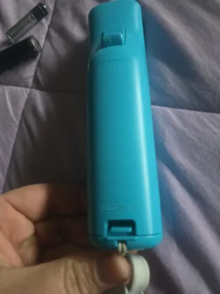 Mando Wii Azul piezas