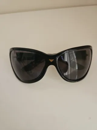 Gafas de Sol Emporio Armani Negras y Doradas