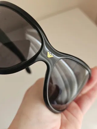 Gafas de Sol Emporio Armani Negras y Doradas