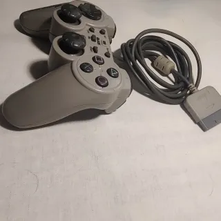 Comando PS1/PS2 Blaze Duo Shock Cinza