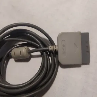 Comando PS1/PS2 Blaze Duo Shock Cinza