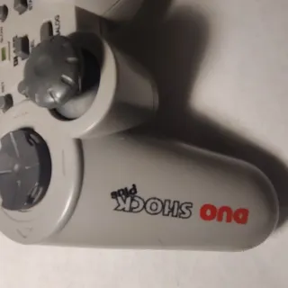 Comando PS1/PS2 Blaze Duo Shock Cinza