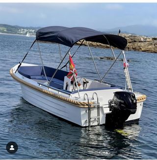 Barco sin titulación - Oportunidad