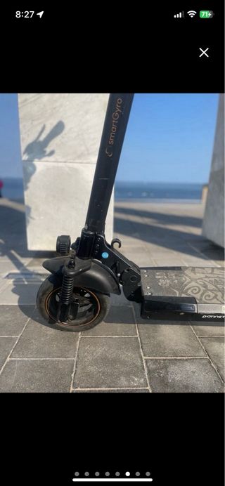 Patinete eléctrico SmartGyro Rockway Pro