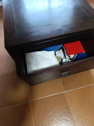 Mesa de centro balinesa