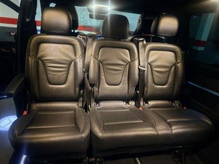 Asientos 3 plazas Mercedes Clase V/Vito