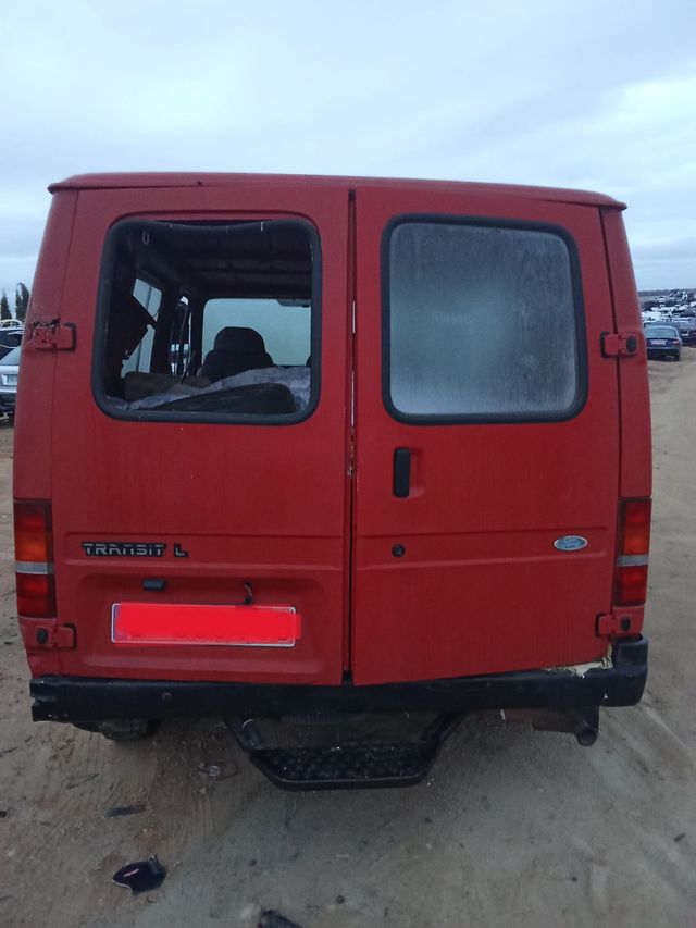 Despiece Ford Transit