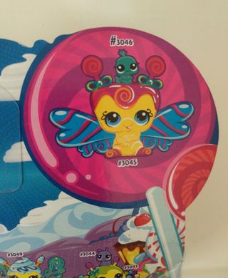 FIGURES FUORI PRODUZIONE LITTLEST PET SHOP FAIRIES DOLCI FATE #3045 #3046