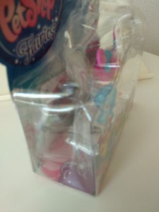 FIGURES FUORI PRODUZIONE LITTLEST PET SHOP FAIRIES DOLCI FATE #3045 #3046